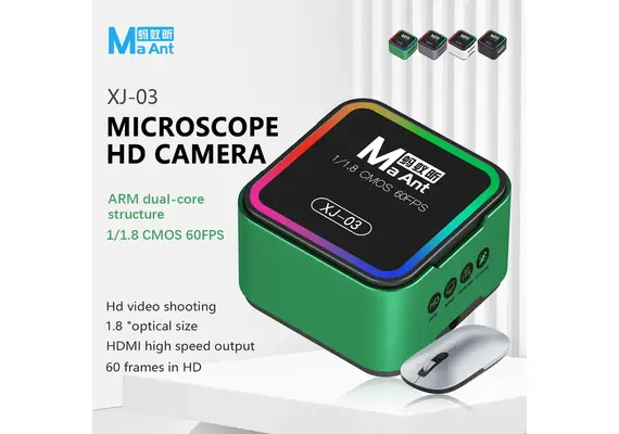 تصویر محصول دوربین لوپ 4K ماانت مدل  XJ-03 تصویر شماره 2 , - فروشگاه فون پارتس