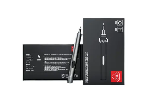 تصویر محصول ست پیچ گوشتی شارژی TBK مدل 008  - فروشگاه فون پارتس