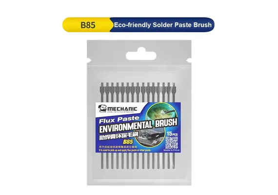 براش خمیر فلکس مکانیک مدل B85 - بسته 15 عددی