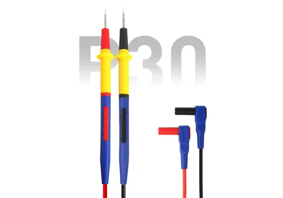 تصویر محصول پراب مولتی متر مکانیک سوزنی ۲۰ آمپر مدل P30  - فروشگاه فون پارتس