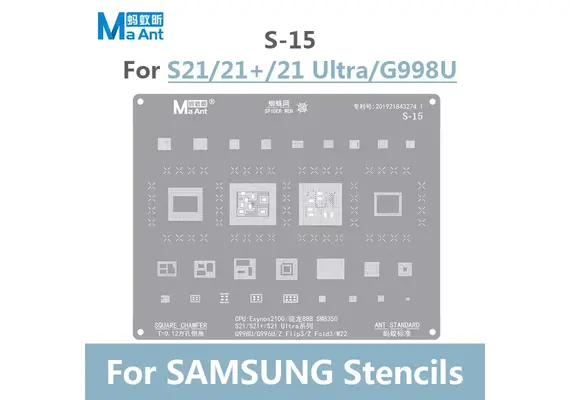 تصویر محصول شابلونهای سامسونگ S1 الی S18, مدل شابلون: S15  - فروشگاه فون پارتس