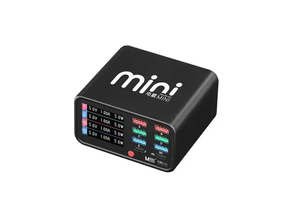 تصویر محصول مولتی شارژر ماانت مدل Dianba mini  - فروشگاه فون پارتس