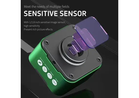 تصویر محصول دوربین لوپ 4K ماانت مدل  XJ-03 تصویر شماره 3 , - فروشگاه فون پارتس