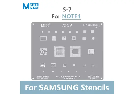 تصویر محصول شابلونهای سامسونگ S1 الی S18, مدل شابلون: S7  - فروشگاه فون پارتس