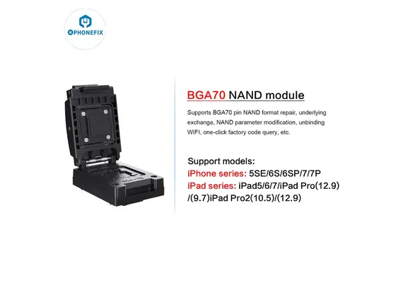 تصویر محصول پروگرامر هارد i2C مدل P15 Pro همراه با سوکت BGA110 / BGA70 / BGA315 تصویر شماره 6 , - فروشگاه فون پارتس