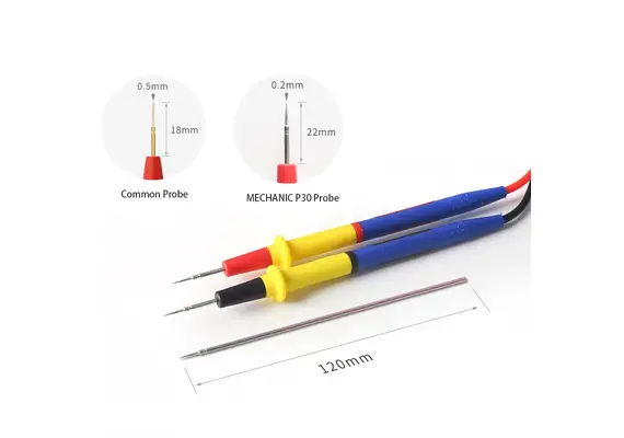 تصویر محصول پراب مولتی متر مکانیک سوزنی ۲۰ آمپر مدل P30 تصویر شماره 3 , - فروشگاه فون پارتس