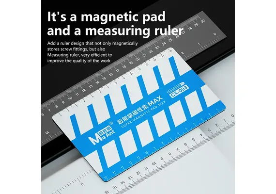 تصویر محصول پد مغناطیسی ماانت CX-003 مدل Super MAX تصویر شماره 6 , - فروشگاه فون پارتس