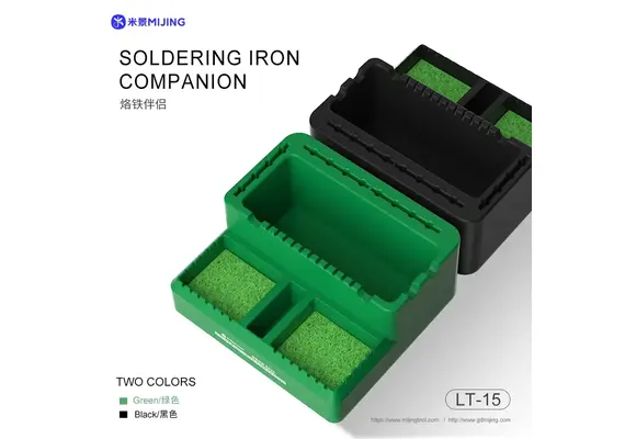 تصویر محصول جعبه سیلیکونی میجینگ مدل LT-15 تصویر شماره 3 , - فروشگاه فون پارتس