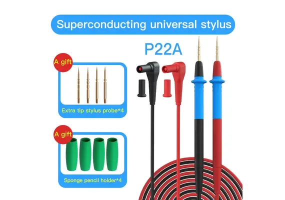 تصویر محصول پراب مولتی‌متر 1000 ولت / 20 آمپر ماانت مدل P22A تصویر شماره 8 , - فروشگاه فون پارتس