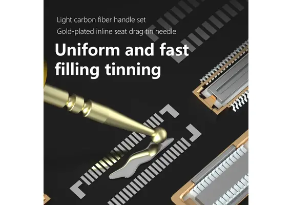 تصویر محصول سوزن لحیم‌کاری حرفه‌ای ماانت مدل M061 تصویر شماره 3 , - فروشگاه فون پارتس