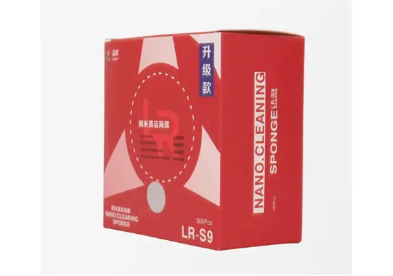 تصویر محصول اسفنج تمیزکننده نانو لنروی مدل LR-S9 بسته 500 عددی  - فروشگاه فون پارتس