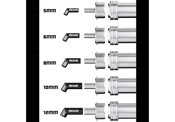 تصویر محصول مجموعه نازل‌های مورب مکانیک 861 تصویر شماره 2 , - فروشگاه فون پارتس