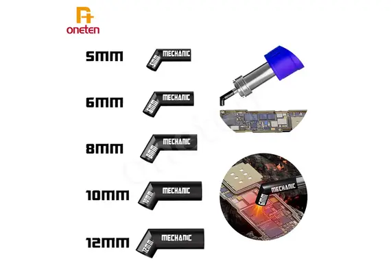 تصویر محصول مجموعه نازل‌های مورب مکانیک 861  - فروشگاه فون پارتس