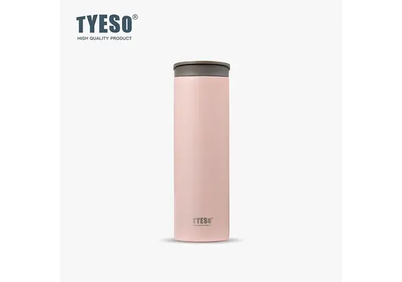 تصویر محصول تراول ماگ قفل دار تایسو - Tyeso, حجم: 500, رنگ: صورتی  - فروشگاه فون پارتس