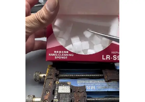 تصویر محصول اسفنج تمیزکننده نانو لنروی مدل LR-S9 بسته 500 عددی تصویر شماره 2 , - فروشگاه فون پارتس
