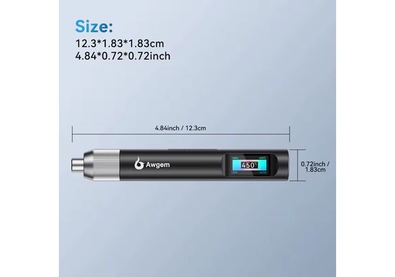 تصویر محصول هویه قلمی هوشمند Awgem مدل SJ1 تصویر شماره 9 , - فروشگاه فون پارتس