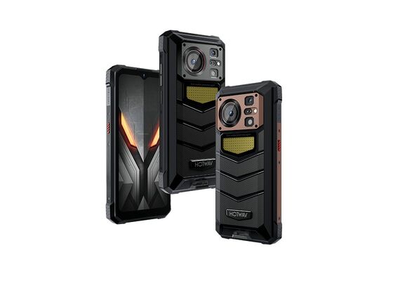 تصویر محصول گوشی مقاوم HOTWAV W11  - فروشگاه فون پارتس