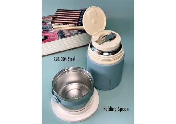 تصویر محصول ظرف غذای SITARAYURI, رنگ: سفید تصویر شماره 2 , - فروشگاه فون پارتس