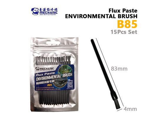 براش خمیر فلکس مکانیک مدل B85 - بسته 15 عددی