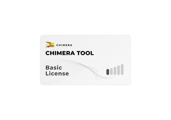 تصویر محصول اکتیویشن چایمرا بیسیک - Chimera Tool Basic  - فروشگاه فون پارتس