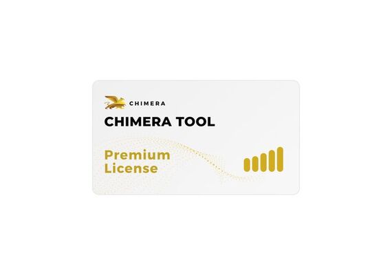 تصویر محصول اکتیویشن چایمرا پریمیوم - Chimera Tool Premium  - فروشگاه فون پارتس