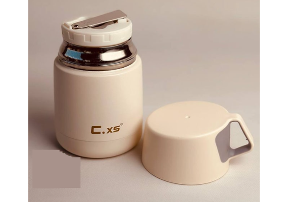 تصویر محصول فلاسک غذا استیل VACUUM مدل C.X5, رنگ: قهوه ای تصویر شماره 5 , - فروشگاه فون پارتس