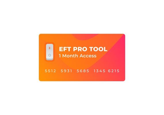 اکتیویشن یک ماهه EFT Pro Tool (بدون دانگل) اکتیویشن یک ماهه EFT Pro Tool (بدون دانگل)
