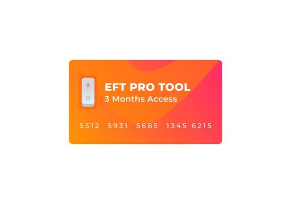 اکتیویشن سه ماهه EFT Pro Tool (بدون دانگل)