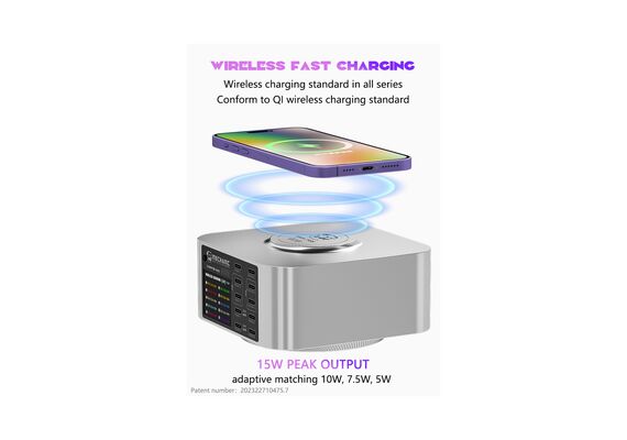 تصویر محصول مولتی شارژر سریع مکانیک مدل X-Power PLUS تصویر شماره 9 , - فروشگاه فون پارتس