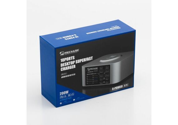 تصویر محصول مولتی شارژر سریع مکانیک مدل X-Power PLUS تصویر شماره 7 , - فروشگاه فون پارتس