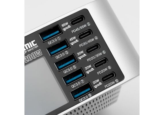 تصویر محصول مولتی شارژر سریع مکانیک مدل X-Power PLUS تصویر شماره 5 , - فروشگاه فون پارتس