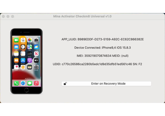تصویر محصول بایپاس آیکلود با آنتن دستگاه‌های A7 تا A11 - سرویس میناکریس, مدل دستگاه: آیفون 8  - فروشگاه فون پارتس