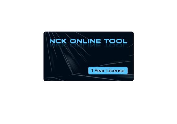 اکتیویشن یکساله NCK Online Tool اکتیویشن یکساله NCK Online Tool