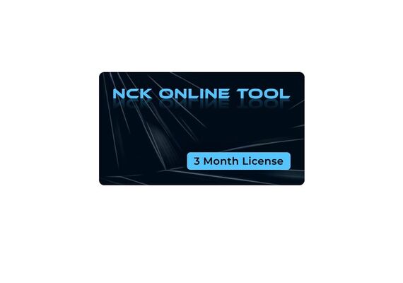 اکتیویشن سه ماهه NCK Online Tool اکتیویشن سه ماهه NCK Online Tool
