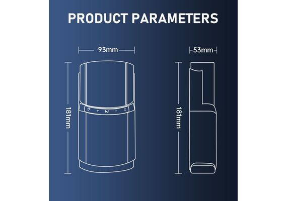 پمپ باد و شوکر باتری ماشین BUWEI مدل BN03
