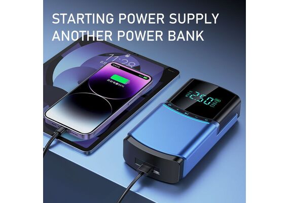 پمپ باد و شوکر باتری ماشین BUWEI مدل BN03