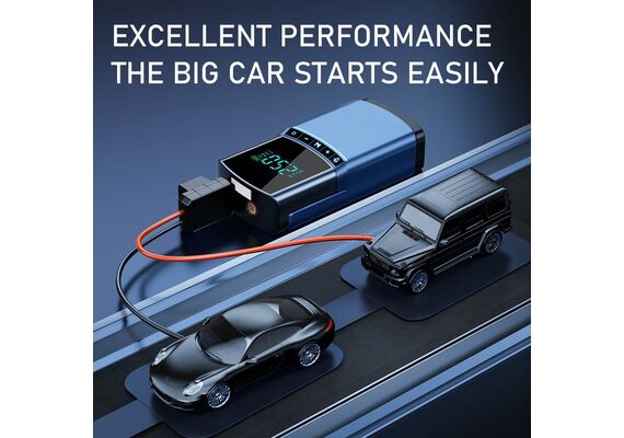 پمپ باد و شوکر باتری ماشین BUWEI مدل BN03