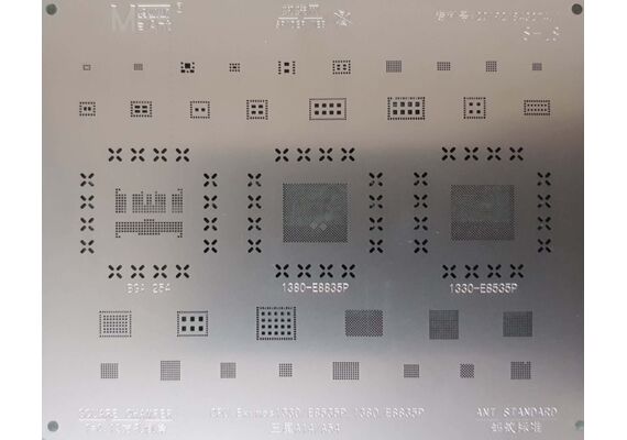 تصویر محصول شابلونهای سامسونگ S1 الی S18, مدل شابلون: S18  - فروشگاه فون پارتس