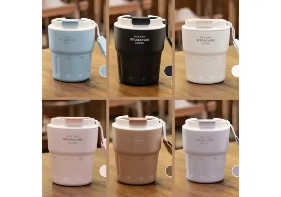 تصویر محصول تراول ماگ SITARAYURI نی دار و آسان نوش, حجم: 290, رنگ: آبی تصویر شماره 4 , - فروشگاه فون پارتس