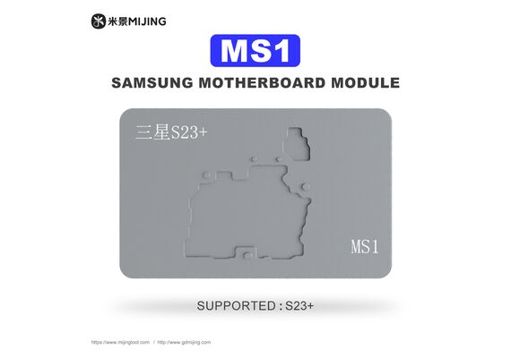 ماژول پری هیتر MIJING مدل MS1 سری Samsung S23 Plus