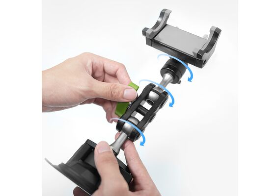 تصویر محصول نگهدارنده تلفن همراه Lanparte مدل UBA-01LB پایه بلند با ریموت کنترل تصویر شماره 5 , - فروشگاه فون پارتس