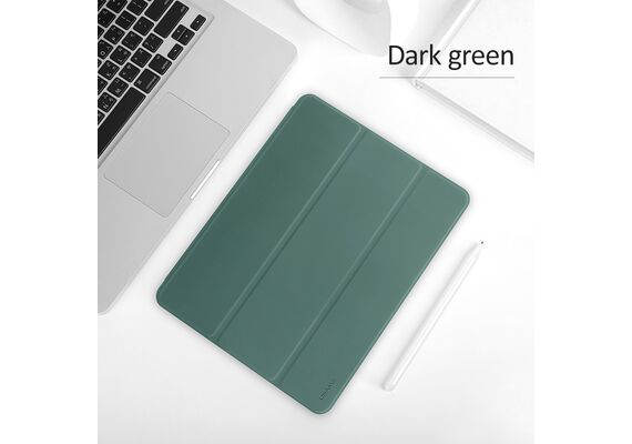 تصویر محصول کیف کلاسوری یوسمز مدل Winto مناسب برای تبلت اپل iPad Pro 2020 12.9inch, رنگ: سبز تیره  - فروشگاه فون پارتس