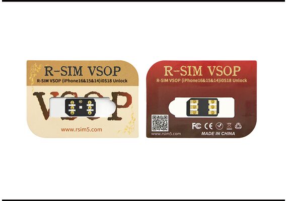 تصویر محصول سیم کارت انلاک R-SIM VSOP تصویر شماره 2 , - فروشگاه فون پارتس