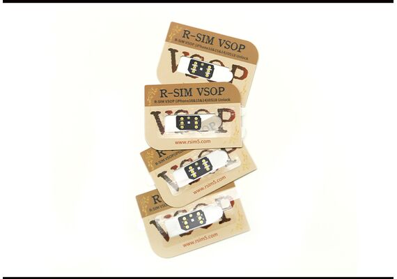 تصویر محصول سیم کارت انلاک R-SIM VSOP تصویر شماره 4 , - فروشگاه فون پارتس
