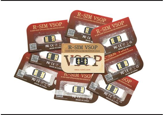 تصویر محصول سیم کارت انلاک R-SIM VSOP تصویر شماره 3 , - فروشگاه فون پارتس