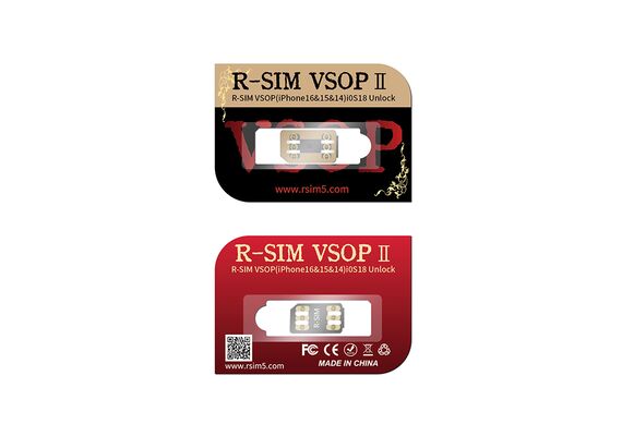 تصویر محصول سیم انلاک آیفون R-SIM VSOP II  - فروشگاه فون پارتس