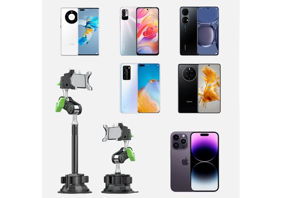 تصویر محصول نگهدارنده تلفن همراه Lanparte مدل UBA-01B با ریموت کنترل تصویر شماره 16 , - فروشگاه فون پارتس