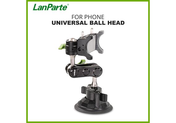 تصویر محصول نگهدارنده تلفن همراه Lanparte مدل UBA-01LB پایه بلند با ریموت کنترل تصویر شماره 4 , - فروشگاه فون پارتس