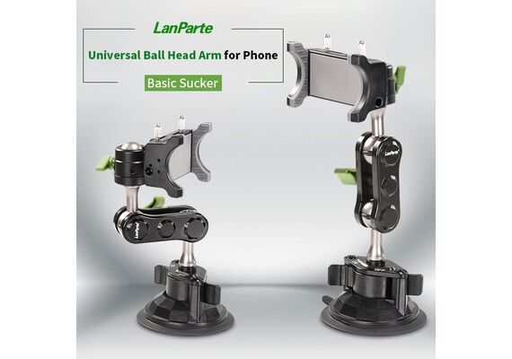 تصویر محصول نگهدارنده تلفن همراه Lanparte مدل UBA-01B با ریموت کنترل تصویر شماره 6 , - فروشگاه فون پارتس