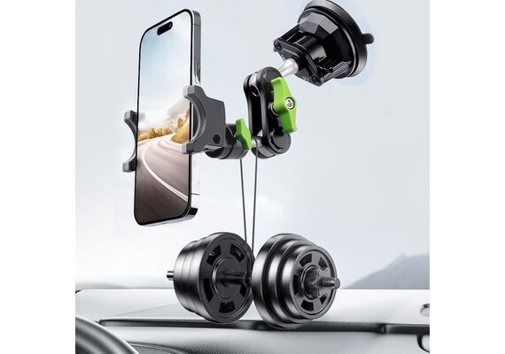 تصویر محصول نگهدارنده تلفن همراه Lanparte مدل UBA-01LB پایه بلند با ریموت کنترل تصویر شماره 7 , - فروشگاه فون پارتس